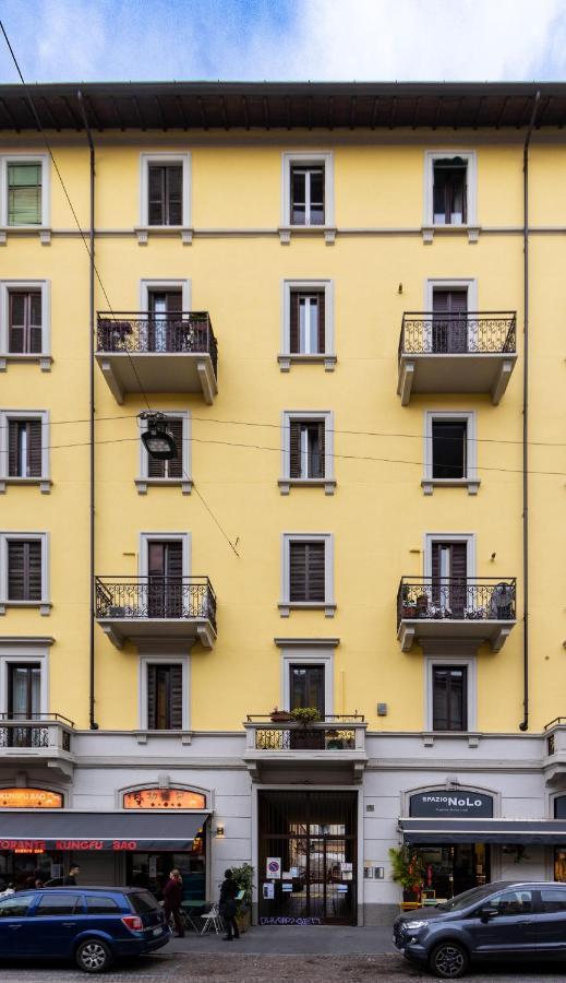 Nolo37 Design Apartment/ Pasteur-loreto Metro/ac Milaan